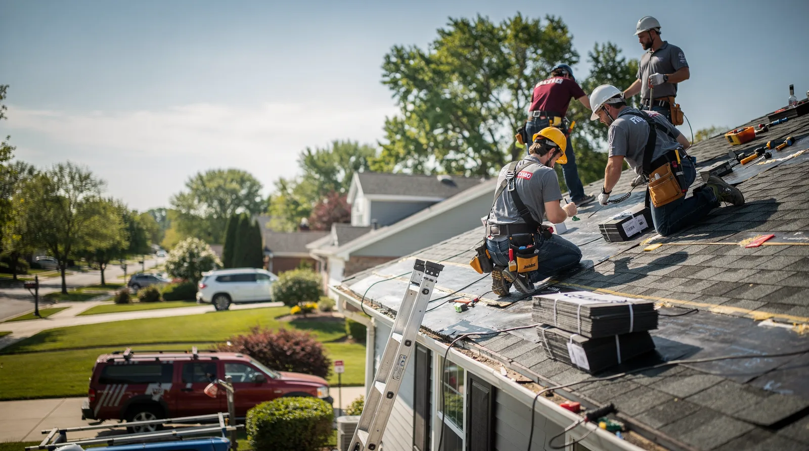 Roof Repair in Grand Forks, ND around you